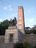 O Monumento Nacional ao Imigrante, um dos símbolos de Caxias do Sul.