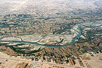 Helmand River and Boghra Canal