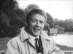 Allan Edwall i mitten av 1960-talet.