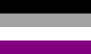 پرچم افتخار بی‌جنس‌گرایان