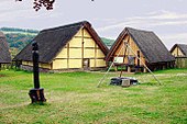 Rekonstrukcija naselja iz kasnoga latenskog razdoblja u Altburgu, Porajnje-Falačka (1. st. pr. Kr.)