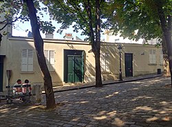 A Bateau-Lavoir az egyik utolsó, még létező párizsi műterem-együttes
