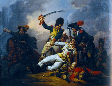 Захоплення Франсуа Шаретта, вождя роялістів у Вандеї (23 лютого 1796 роки)