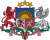 Wappen der Republik Lettland