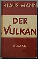 Verlagseinband der Erstausgabe im Querido Verlag, Amsterdam 1939