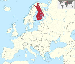 Map of Finnlando