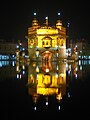 Golden Temple in the night