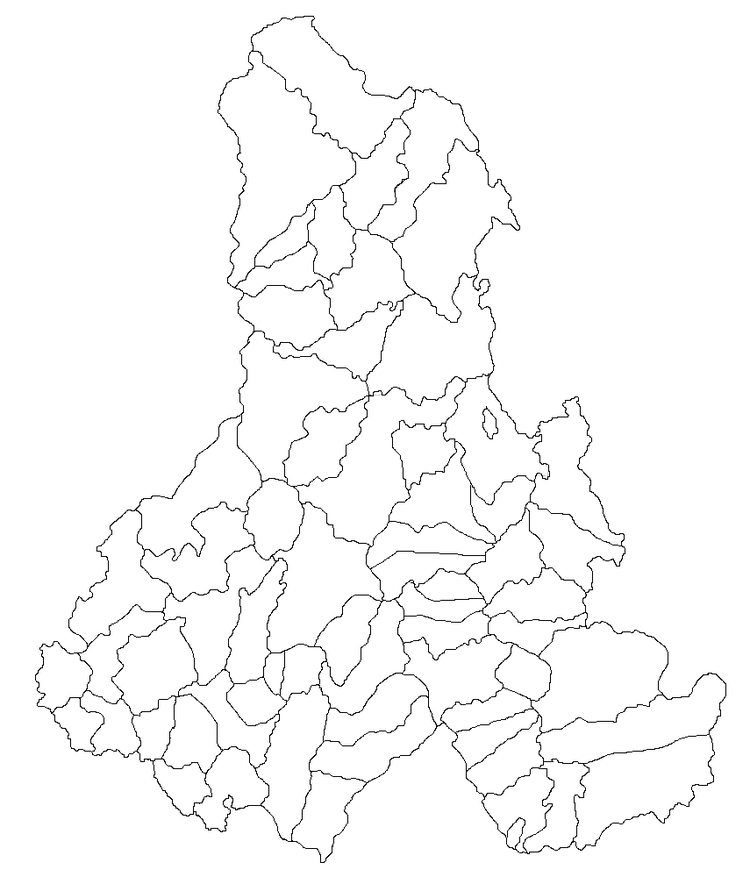 Hargita megye települései