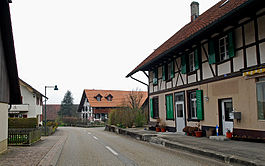 Heriswil main street