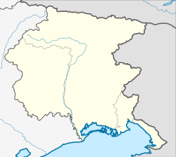 Chiopris-Viscone is located in Friuli-Venezia Giulia