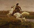 Козак на коню, 1907