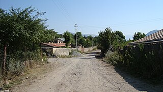 Street in Kalbajar (2010)