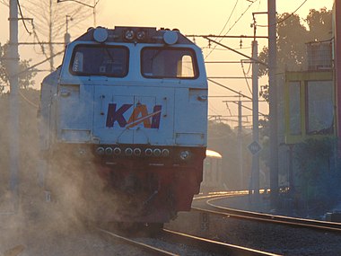 Semasa KA Bima masih menggunakan rangkaian Kereta eksekutif New Image (K1 2016) sebelum diganti dengan kereta api stainless steel (K1 2018/2019).
