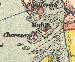 Koresun an Mandø üüb en koord faan 1880