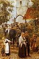 Nach der Messe (1894)