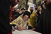Патріарх Варфоломій підписує Томос про Автокефалію. 5 січня 2019, Фанар, Константинополь