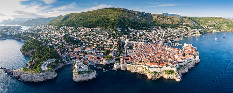 Panorama Dubrovnika