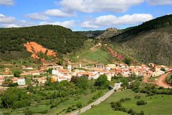 Hình nền trời của Noguera de Albarracín, Tây Ban Nha