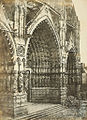 كاتدرائية السيدة أميان في عام1852.
