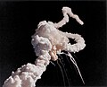 1986 - Space Shuttle Challenger disaster