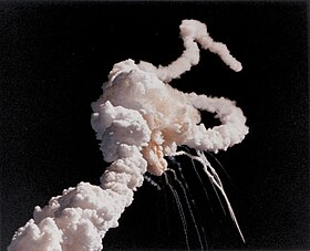 انفجار فضاپیمای چلنجر