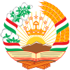 Tadžikistanin vaakuna