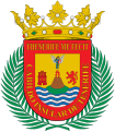 English: Coat of arms of Tenerife Español: Escudo de Tenerife Français : Blason de Tenerife Italiano: Stemma araldico di Tenerife