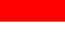 پرچم اندونزی.