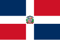 Flagg Dominikanalýðveldið