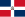 Dominikan Respublikası bayrak