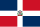 Bandiera della Rep. Dominicana