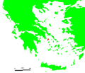 Carte de situation de Kéa dans les Cyclades (1)