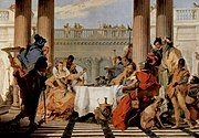 《クレオパトラの饗宴（英語版）》 ビクトリア国立美術館