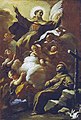 Luca Giordano: Zjevení sv. Jana Kapistrána Petrovi z Alkantary