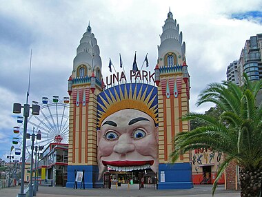 The Luna Park Face