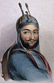 Mohammad Akbar Khan, son of Dost Mohammad Khan, defeated the advancing British and Sikh army during the First Anglo-Afghan War