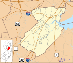 Dayton is located in Middlesex County, New Jersey