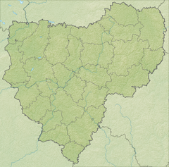 スモレンスクの位置（スモレンスク州内）