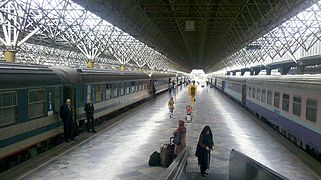تہران ریلوے سٹیشن