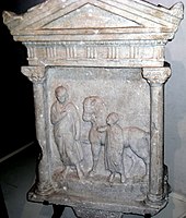 Stèle grecque d'Ankôn