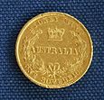 Australische Goldmünze mit der Prägung Australia