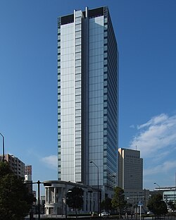 機構本部の入居する横浜アイランドタワー（神奈川県横浜市）
