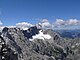 Zugspitze (2,962 m or 9,718 ft) seen from the Alpspitze