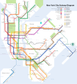 8. A New York-i metró térképe (javítás)/(csere)