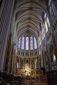 Choir of Chartres Cathedral