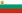Flag of Bulgārija