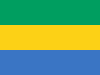 Drapeau du Gabon (fr)