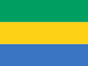 Flagg vun Gabuunsche Republik
