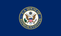 Vlajka Sněmovny reprezentantů