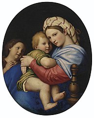 Madone à l’Enfant, Giovanni Battista Salvi dit le Sassoferrato